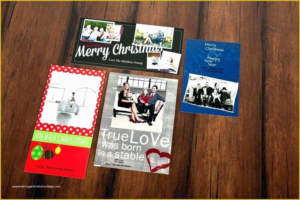 4x6 Christmas Photo Card Template Free Of 4×6 Christmas Card Template – Helenamontanafo