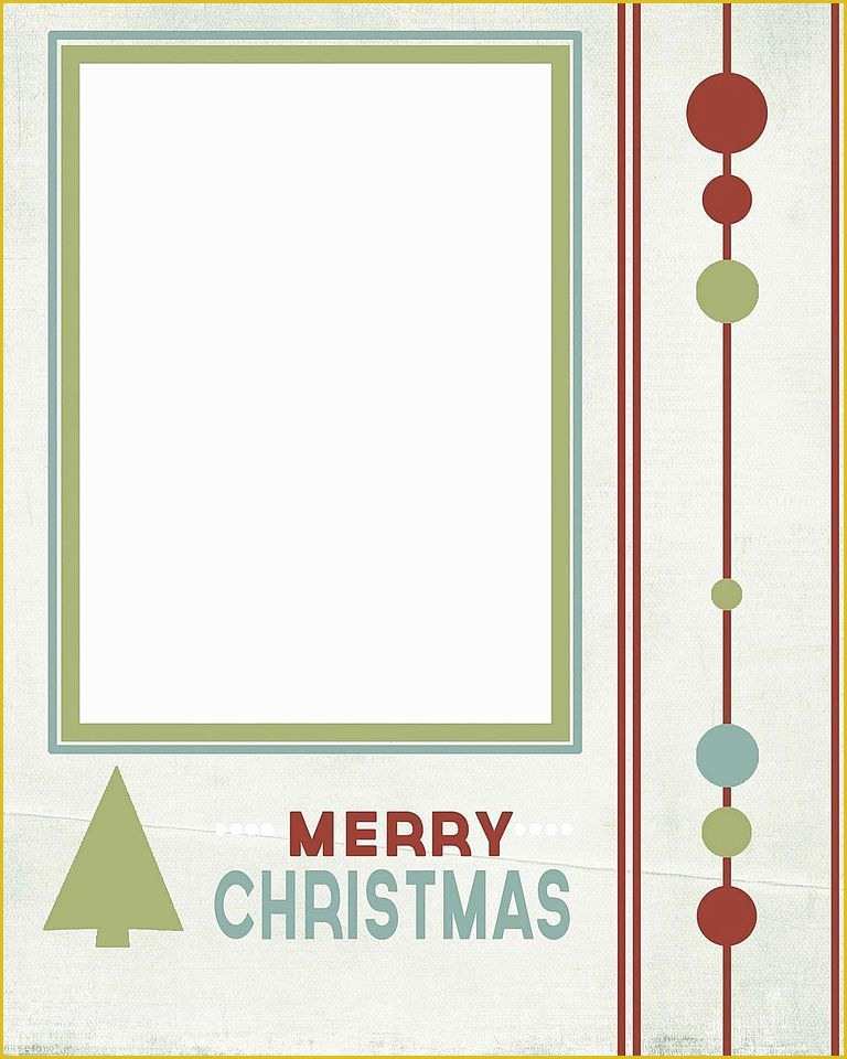 4x6 Christmas Photo Card Template Free Of 4x6 Christmas Card Template Invitation Template
