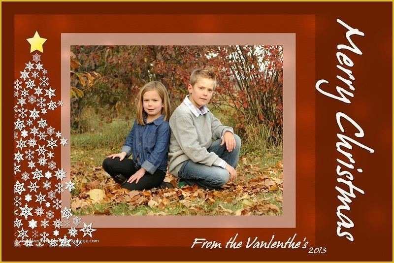 4x6 Christmas Photo Card Template Free Of 4x6 Christmas Card Template