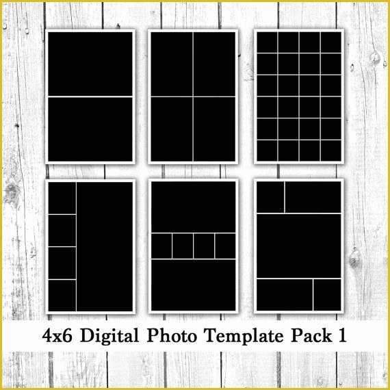 4x6 Christmas Photo Card Template Free Of 4x6 Template Pack 12 Card Templates