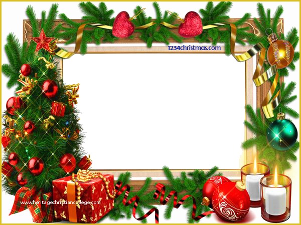 4x6 Christmas Photo Card Template Free Of Christmas Frame Templates for Free Download