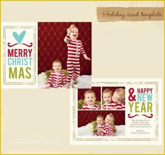 4x6 Christmas Photo Card Template Free Of Custom Photo Holiday Card Christmas Card 5x7 or 4x6 Card