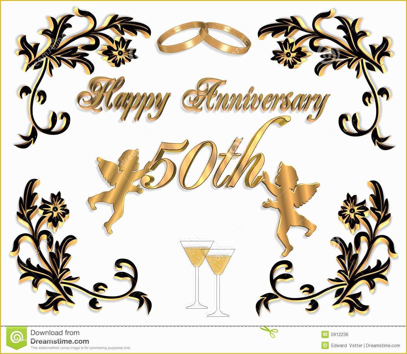 50th Anniversary Templates Free Of 50th Anniversary Invitation Templates Free