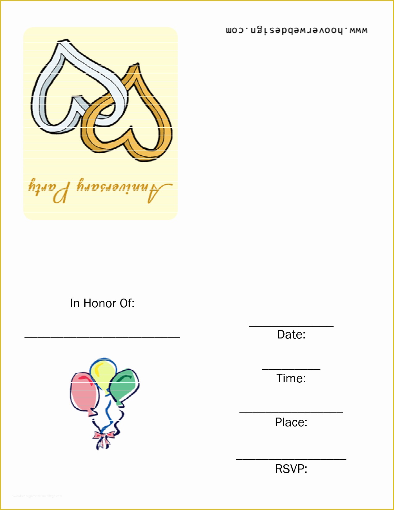 50th Anniversary Templates Free Of 8 Best Of Free Printable Anniversary Invitations