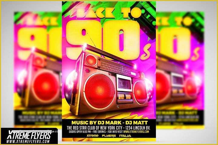 90s Party Invitations Template Free Of 17 Disco Party Invitation Designs & Templates Psd Ai