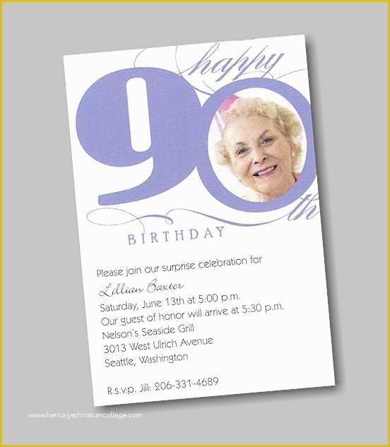 90s Party Invitations Template Free Of Printable 90th Birthday Invitations Printable 360 Degree