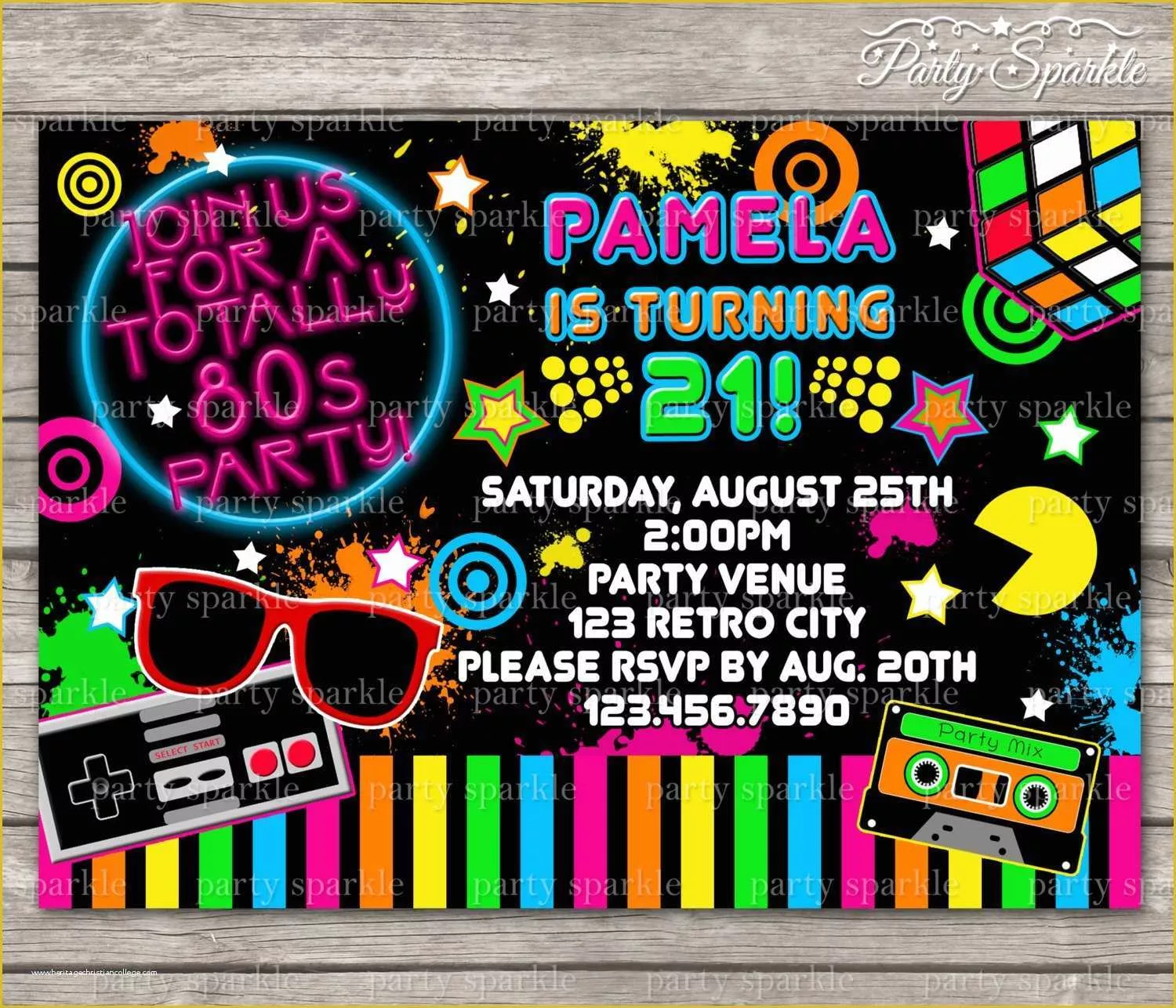 90s-party-invitations-template-free-of-printable-totally-80s-retro