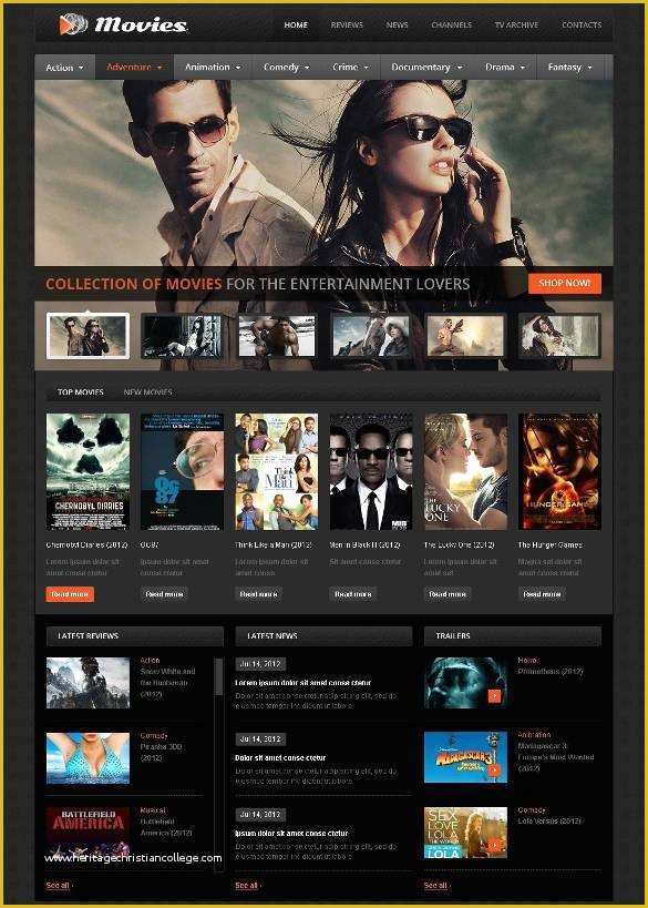 Actor Website Templates Free Download Of 20 Cinema WordPress Themes actor-website-templates-free-download-of-20-cinema-wordpress-themes