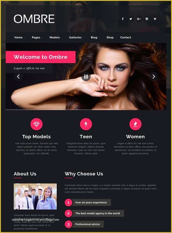 Actor Website Templates Free Download Of Actor Website Templates Free Creative Arts