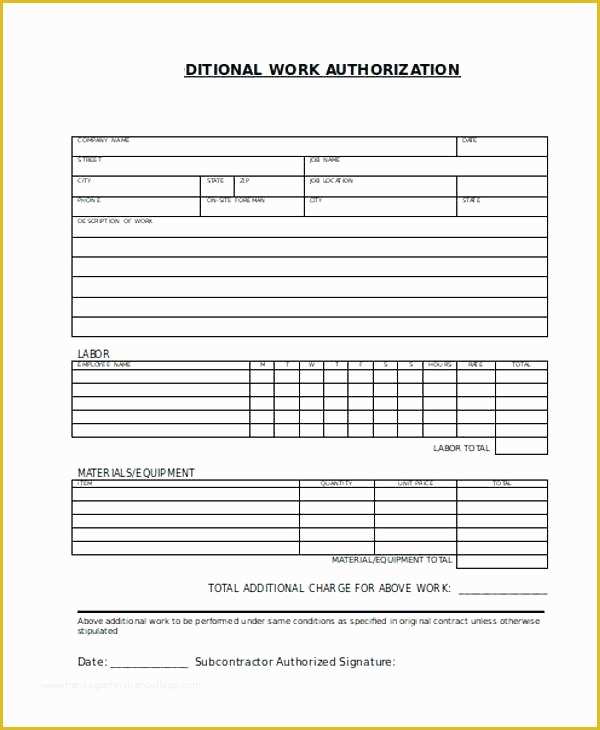 Additional Work order Template Free Of Template Uni This is Work order Confirmation Template