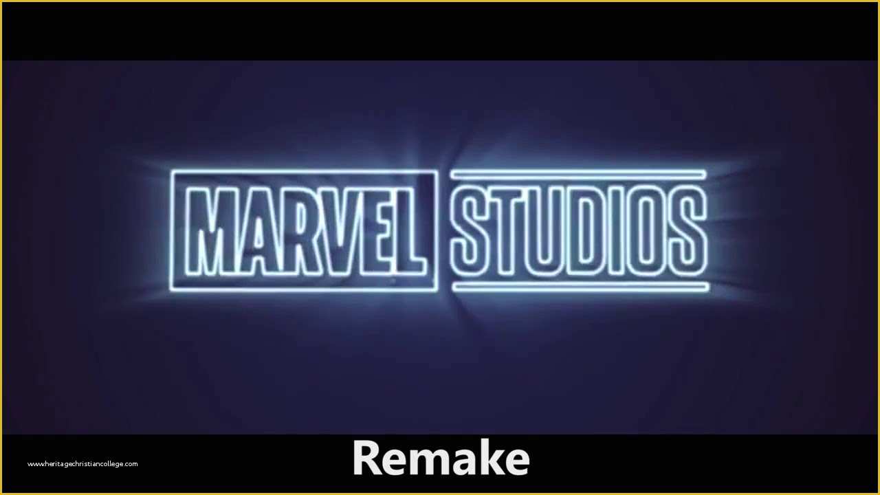 Adobe after Effects Logo Templates Free Download Of 80 S Style Marvel Logo Template Free Download Adobe after