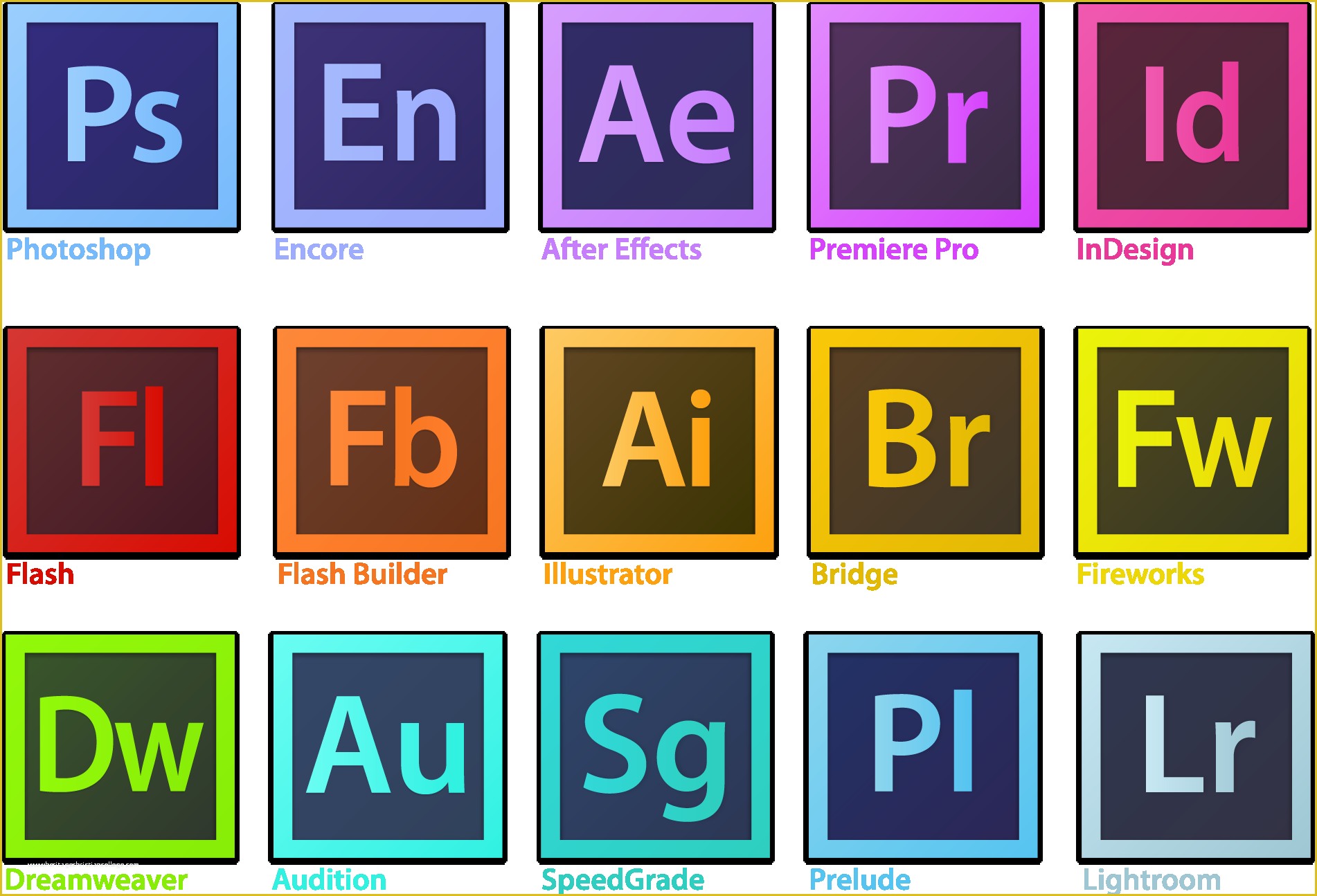 Adobe after Effects Logo Templates Free Download Of Adobe Cs6 Icon Template Illustrator