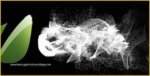 Adobe after Effects Logo Templates Free Download Of Particle Reveal by Uniquefx