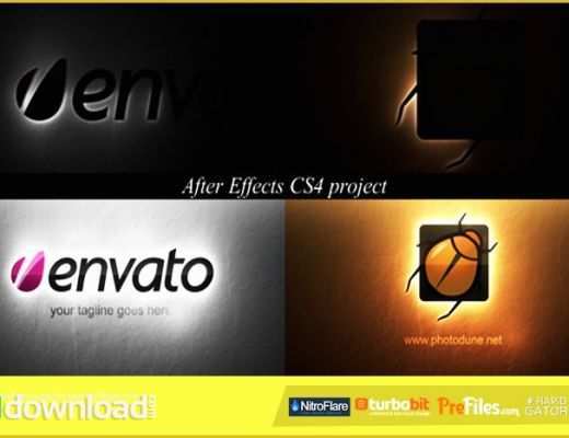 Adobe after Effects Logo Templates Free Download Of Power On Logo Videohive Project Projects Free