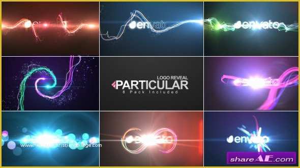 Adobe after Effects Logo Templates Free Download Of Videohive Particular Logo Reveal Pack after Effects