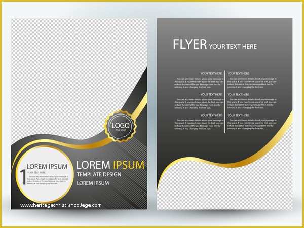 Adobe Illustrator Flyer Templates Free Download Of Adobe Illustrator Flyer Template Free Vector