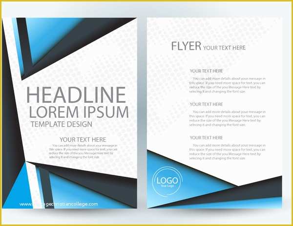 Adobe Illustrator Flyer Templates Free Download Of Adobe Illustrator Flyer Template Free Vector