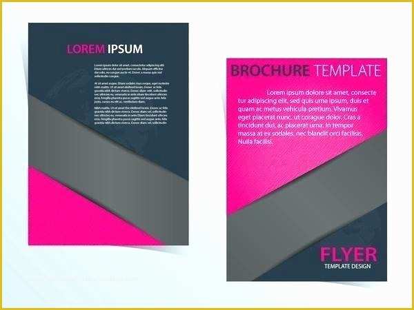 Adobe Illustrator Flyer Templates Free Download Of Brochure Template Adobe Illustrator Free Pamphlet Vector