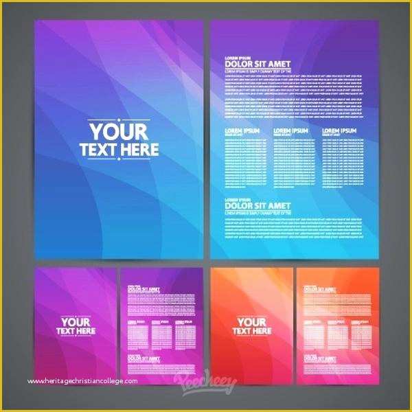 Adobe Illustrator Flyer Templates Free Download Of Creative Brochure Templates Illustrator Design Template