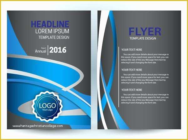 Adobe Illustrator Flyer Templates Free Download Of Creative Brochure Templates Illustrator Design Template