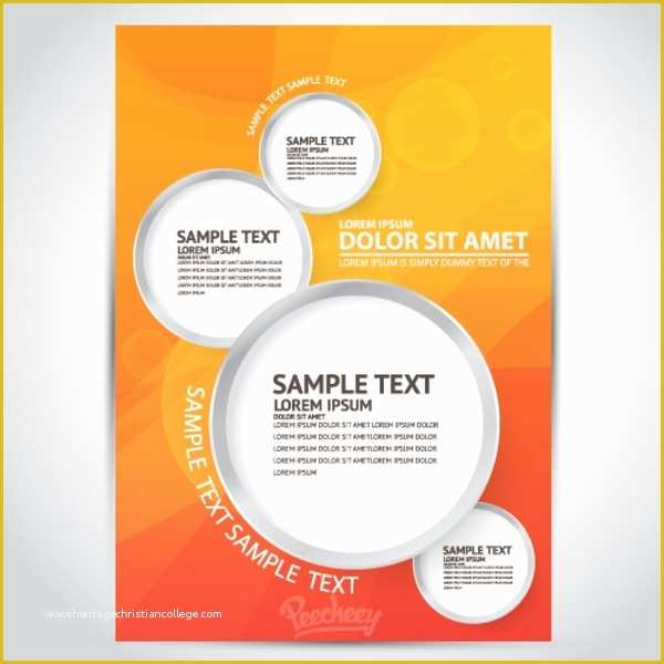 Adobe Illustrator Flyer Templates Free Download