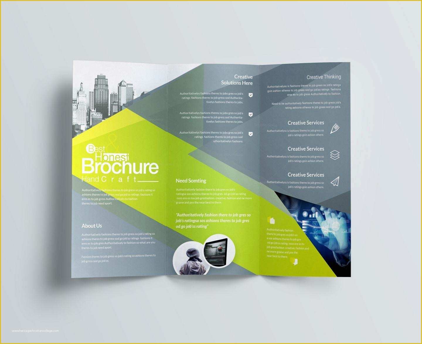 Adobe Illustrator Flyer Templates Free Download Of Free Tri Fold Brochure Templates Illustrator Template