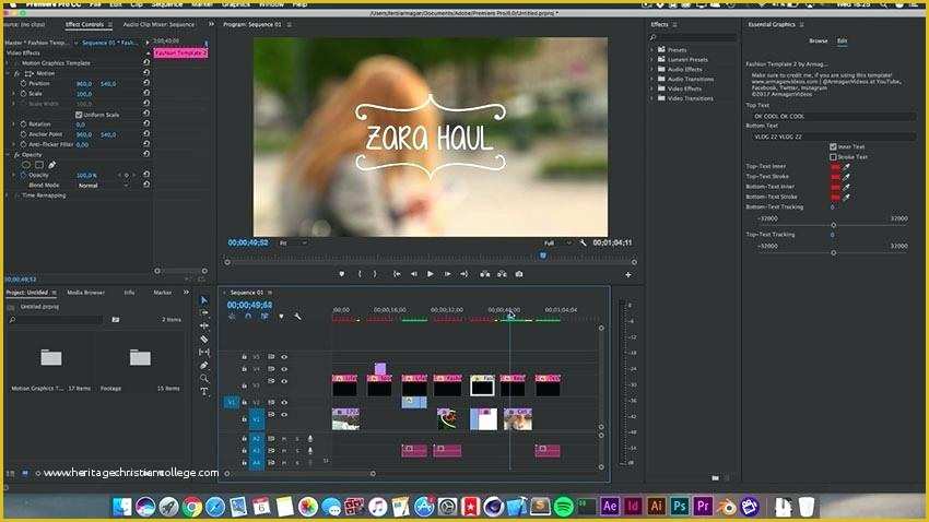 Adobe Premiere Pro Slideshow Templates Free Of 95 Adobe Premiere Intro Templates Free Video Intro