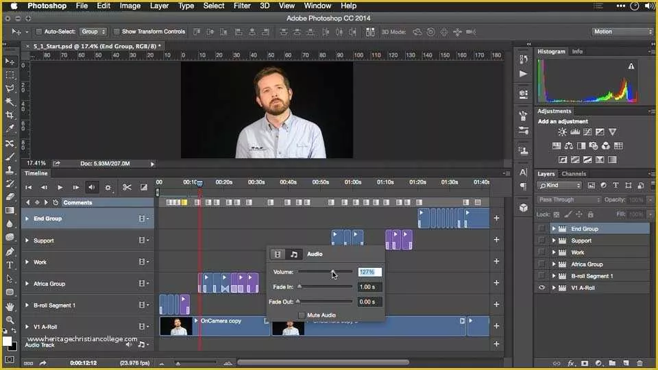 photo slideshow adobe premiere template