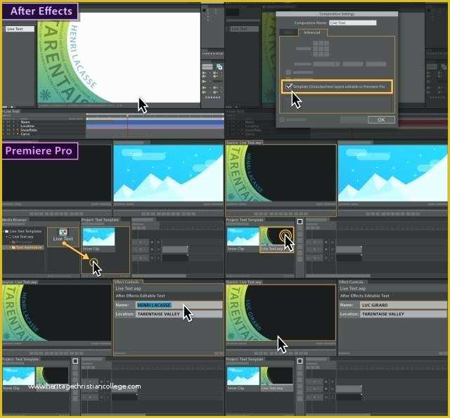 adobe premiere pro slideshow templates free