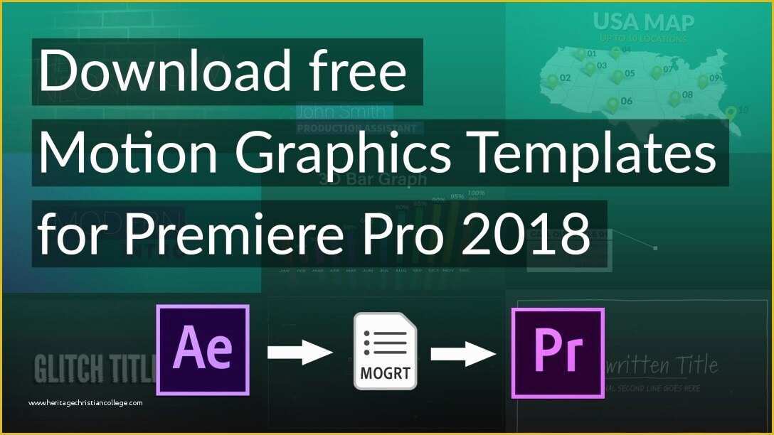 Adobe Premiere Pro Slideshow Templates Free Of Premiere Pro Slideshow