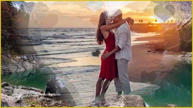 Adobe Premiere Pro Slideshow Templates Free Of Romantic Slideshow Premiere Pro Templates