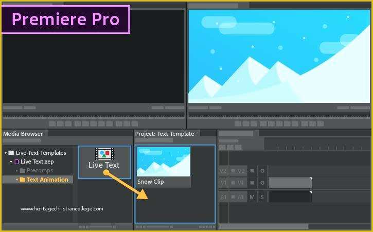 Adobe Premiere Pro Slideshow Templates Free Of Wedding Titles Premiere Pro Templates Free Title Download