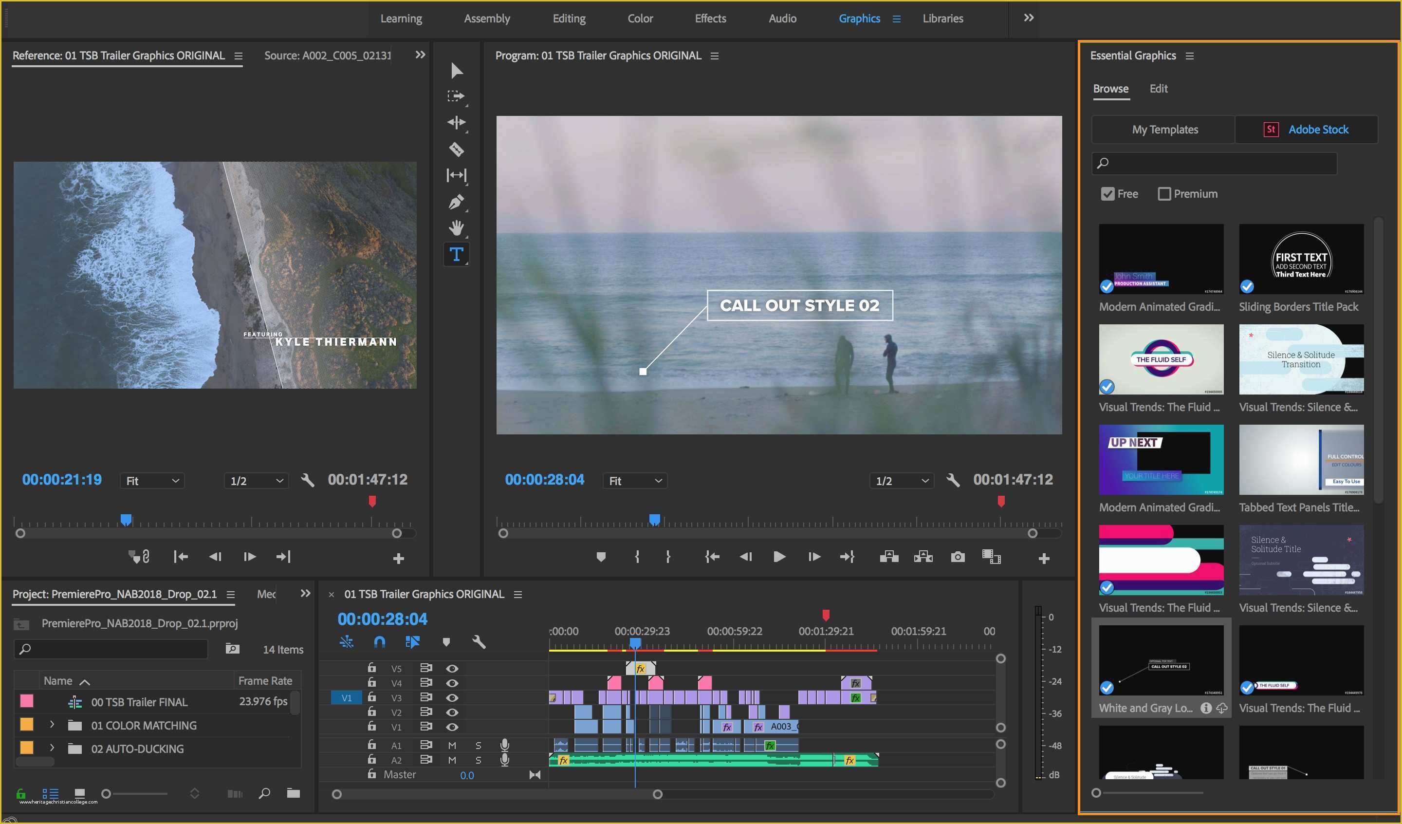 Adobe Premiere Templates Free Of Elegant Adobe Premiere Title Templates