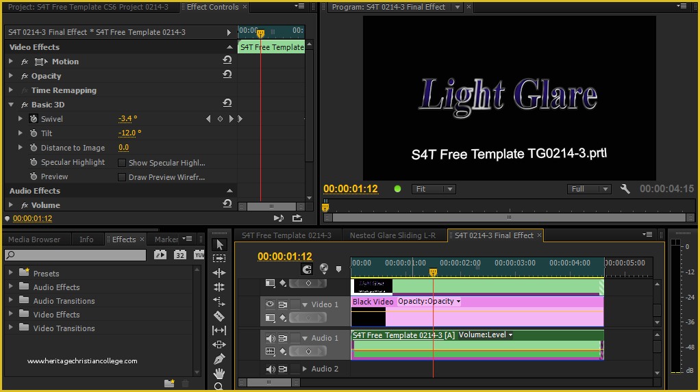 Adobe Premiere Templates Free Of Free Program Adobe Premiere Cs5 Title Templates