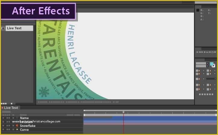 Adobe Premiere Templates Free Of How to Use Live Text Templates From after Effects In