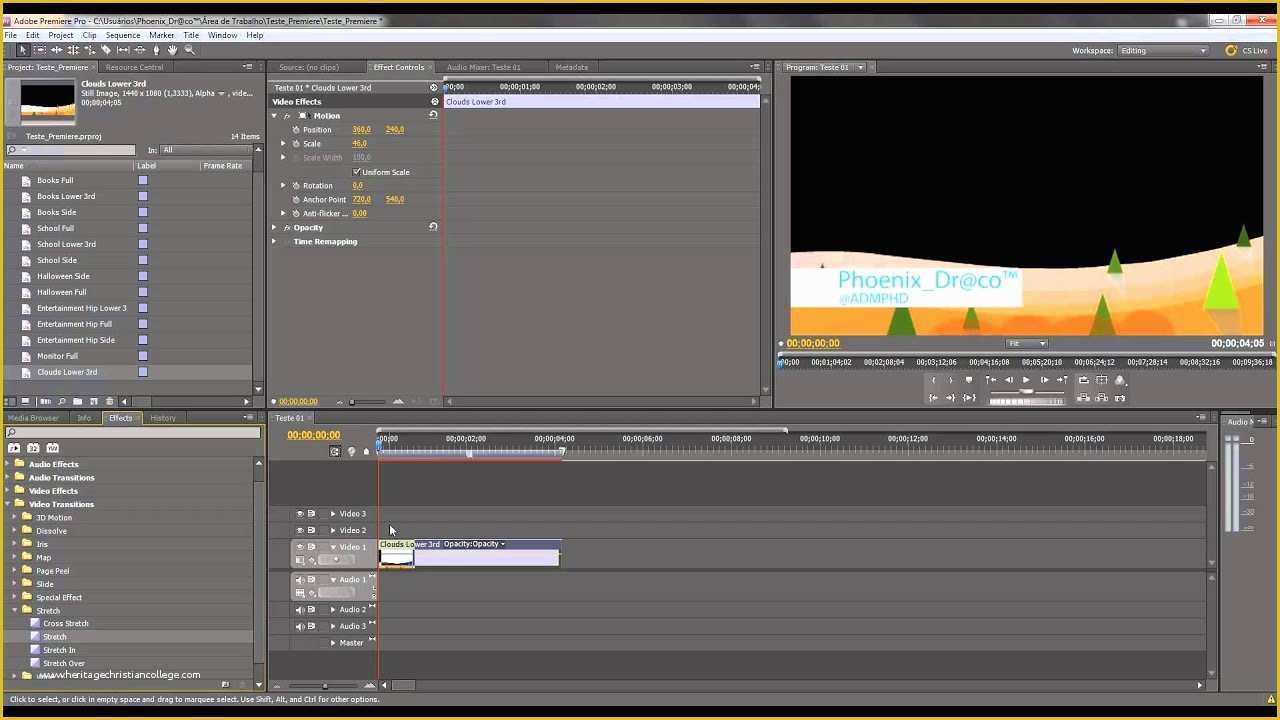 Adobe Premiere Templates Free Of Insert Template Adobe Premiere Cs5