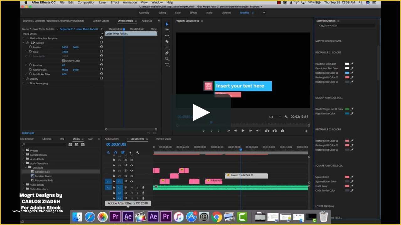 Adobe Premiere Templates Free Of Motion Graphics Templates for Premiere Pro Adobe Stock