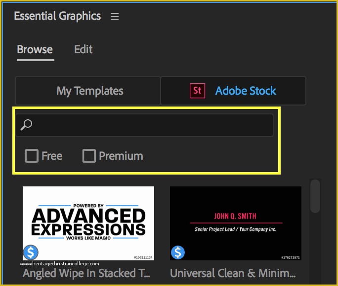 Adobe Premiere Templates Free Of Premiere Pro Cc 2018 12 1 Updates and Smart New Features
