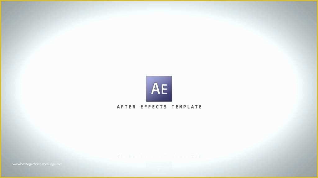 After Effects Animation Templates Free Download Of Cinematic Particles Logo Reveal after Effect Template Free