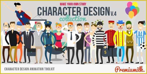 After Effects Animation Templates Free Download Of Videohive Character Design Animation toolkit Free Download