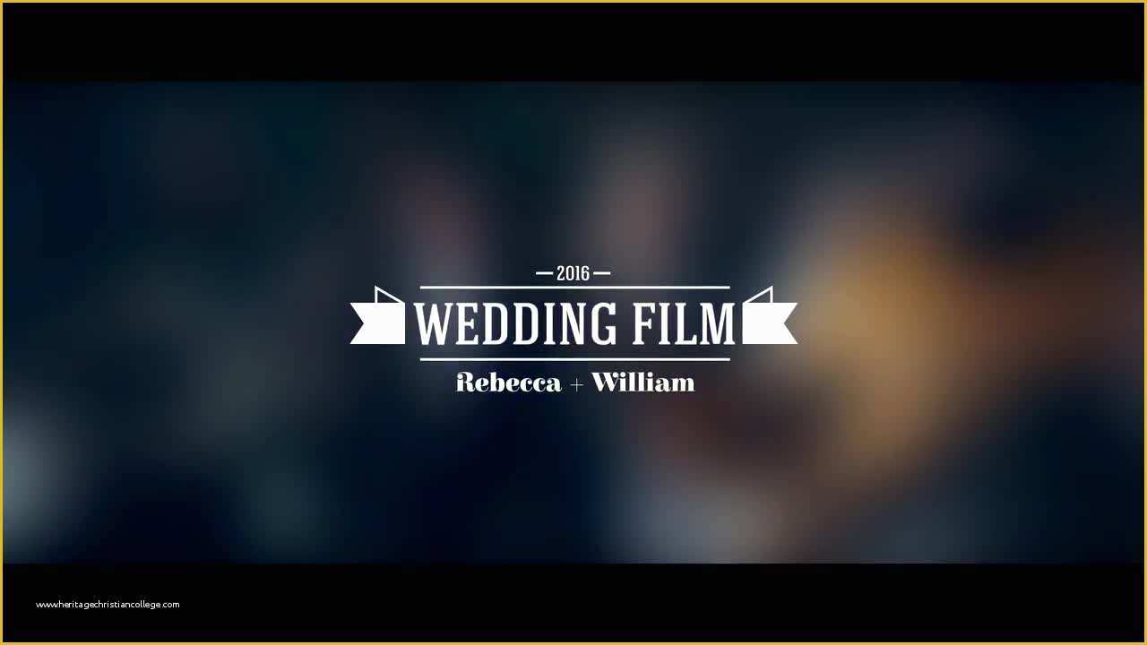 After Effects Templates Free Download Title Of 10 Wedding Titles after Effects Templates
