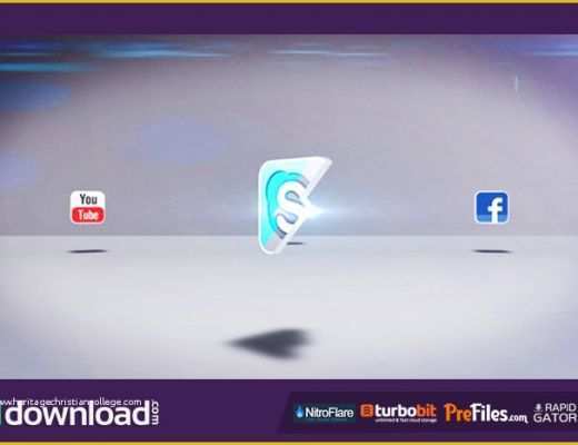 After Effects Templates Free Download Title Of social Circle Videohive Free Download Free after