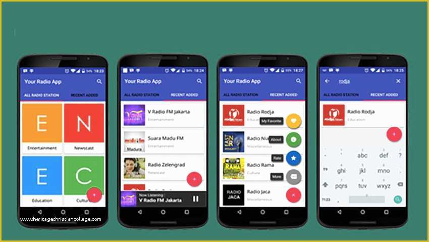 Android App Templates Free Of 15 Best android App Templates Of 2018
