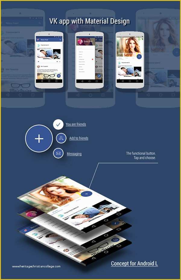 Android App Templates Free Of 30 android App Designs with Amazing User Experience In