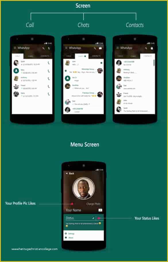 Android App Templates Free Of 41 android App Designs with Beautiful Interface