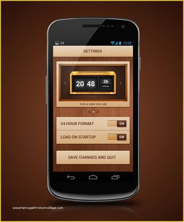 Android App Templates Free Of 41 android App Designs with Beautiful Interface