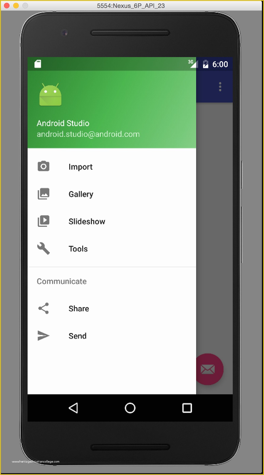 Android App Templates Free Of android Developers Blog android Studio 1 4