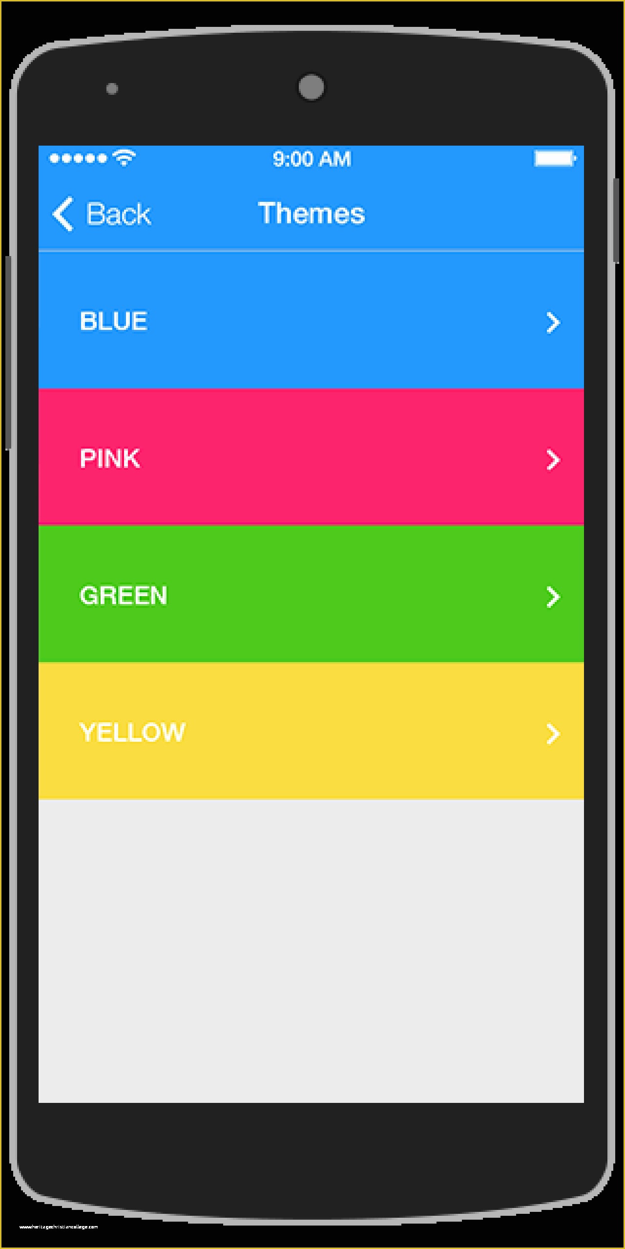 Android App Templates Free Of Buy Fotoly android App Template Graphy