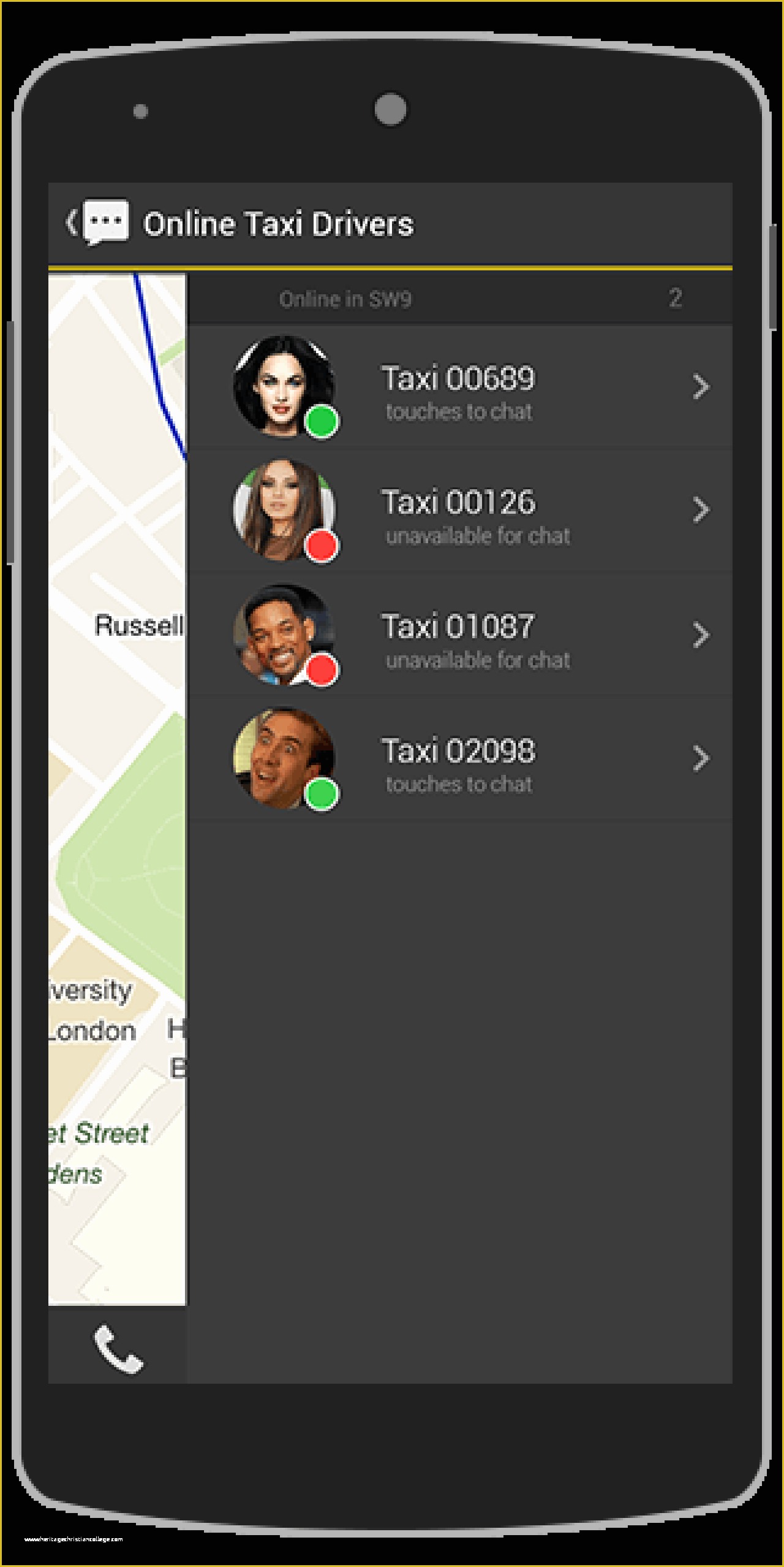 Android App Templates Free Of Buy Taxi android App Template Travel