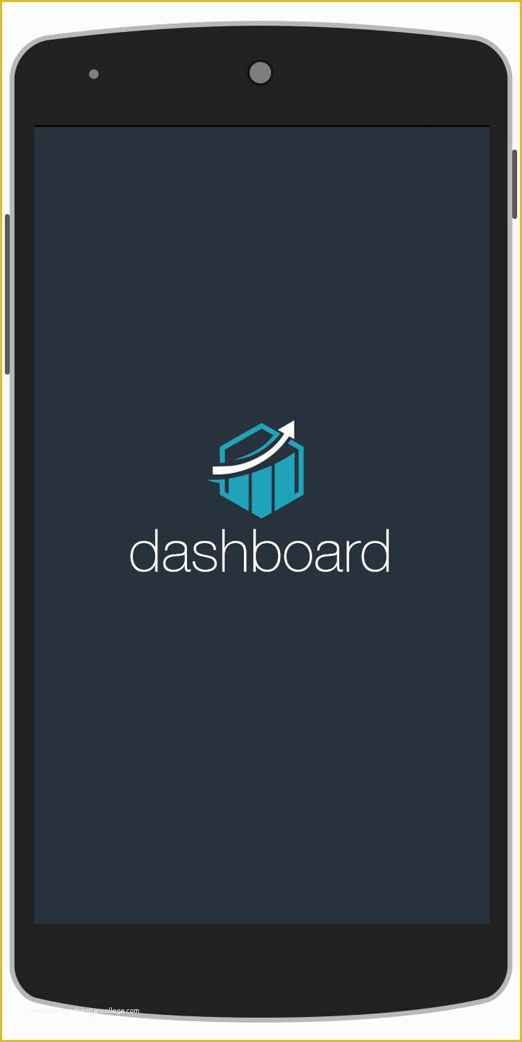 Android App Templates Free Of Dashboard android App Template